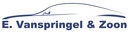 Logo E. Vanspringel & Zoon